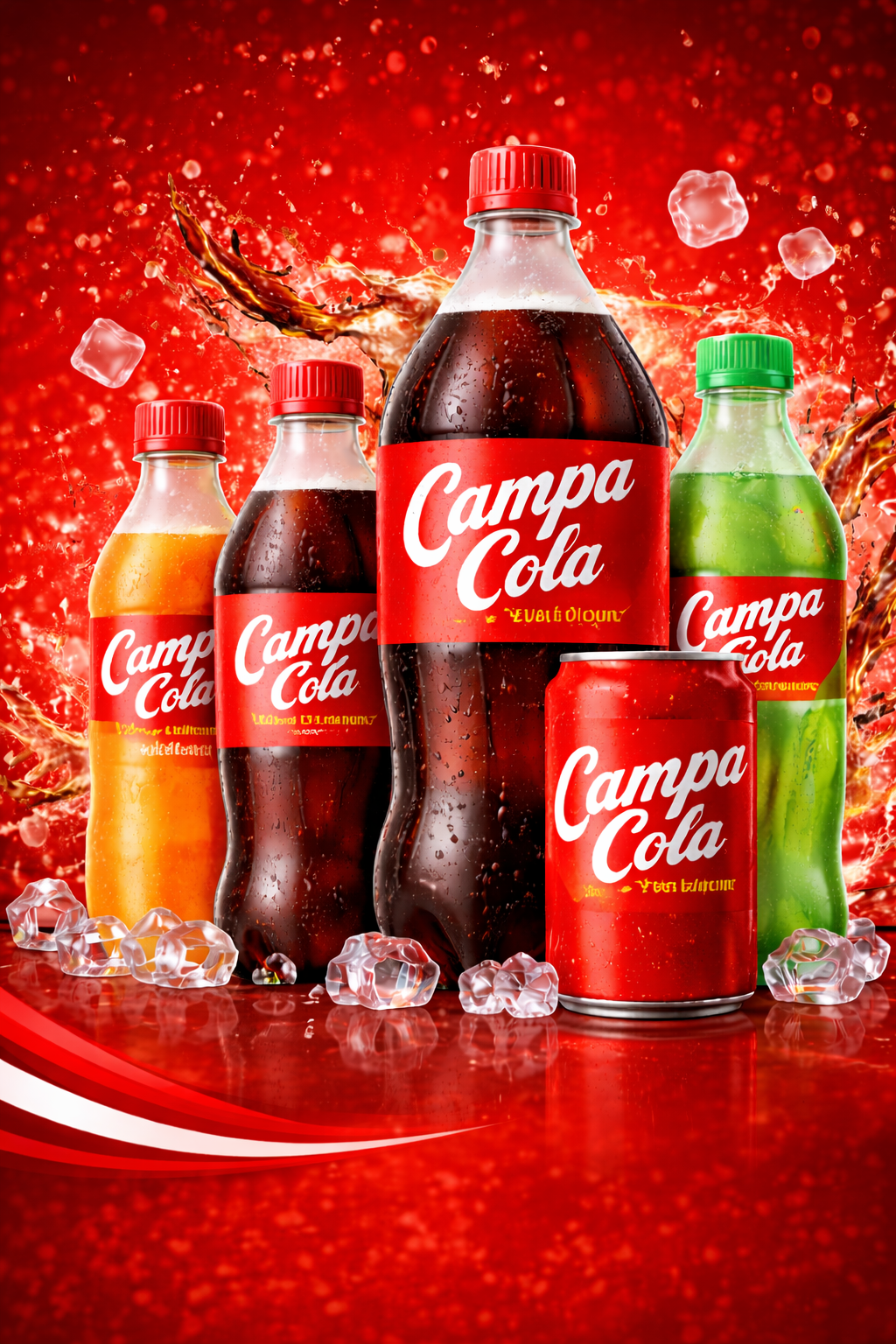 Campa Cola Bulk Supply Mobile