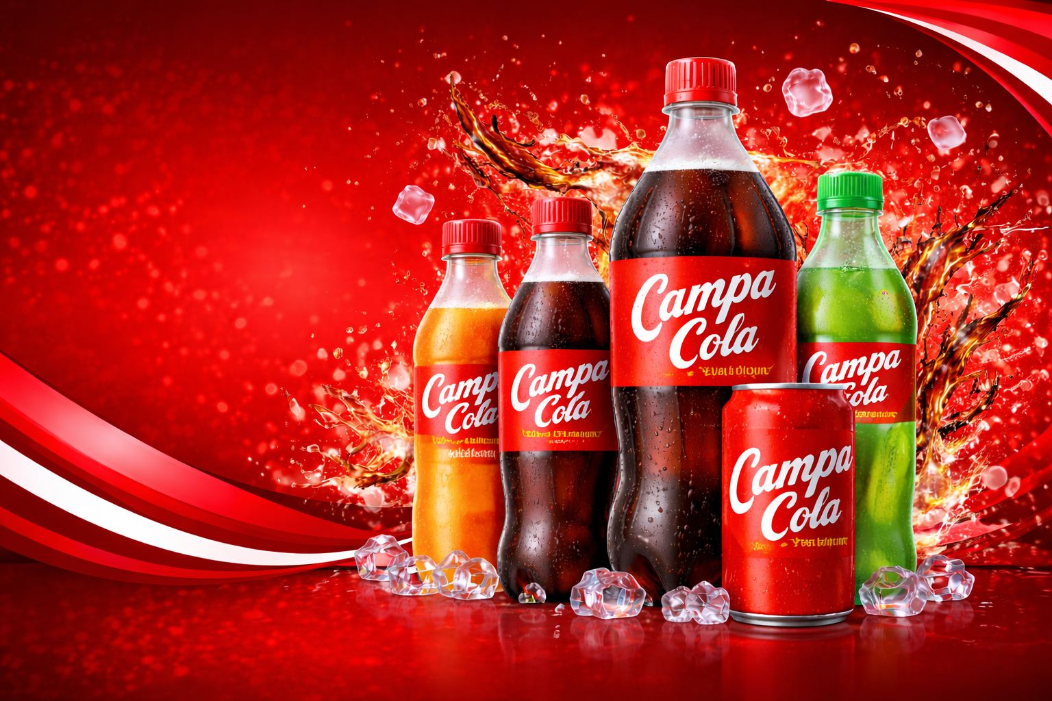 Campa Cola Bulk Supply